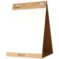 Bi-Office Earth Self Stick Flipchart Pad Pack of 2 FL1217507 BQ55275
