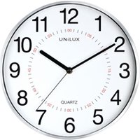 Unilux Aria Clock Metal Grey 400094280 Unilux Aria Clock Metal Grey 400094280
