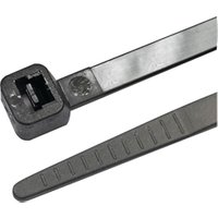 Avery Cable Ties 140mm x 3.6mm Black Pack of 100 GT140ICBLACK AV05104