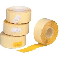 Single Line Price Marking Label 12x26mm