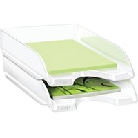 Cep Pro Gloss Letter Tray White 200G - Letter Trays - Paper Storage