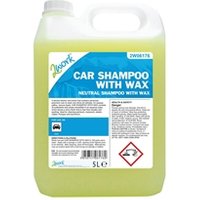 2Work Car Shampoo With Wax 5L - Cleaning Fluids - Car Care