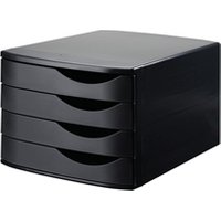 Jalema 4 Drawer Desktop Set Black 2686374299 Jalema 4 Drawer Desktop Set Black 2686374299
