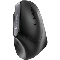 Cherry MW 4500 6 Button Wireless Ergonomic Infrared Mouse Black