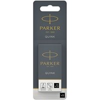 Parker Quink Permanent Ink Cartridge 12x5 Black Pack of 60 S0881570