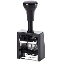 Colop Reiner B6K Digit Auto Number - Stamps - Numbering Stamps
