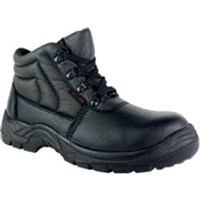 Tuffking Delta Safety Chukka Boot Steel Toecap Black 11 GNS90381