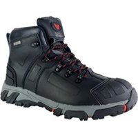 Tuffking Viking Safety Hiker Boot Black 09 GNS21259