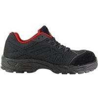 Tuffking Flyte Metal Free Safety Trainer Unisex Black 12 GNS90802
