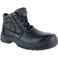 Tuffking Delta Safety Chukka Boot Black 09 GNS90409