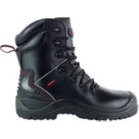 Tuffking Havoc Heavy Duty Safety Boot YKK Zip Black 13 GNS71453