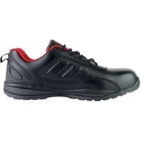 Tuffking Pace Safety Trainer Stainless Steel Toe Cap Black 10 GNS77600