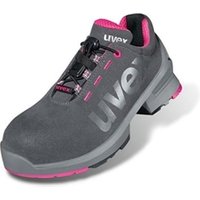 Uvex 1 Ladies Safety Trainer GreyPink Size 07 UV8562807