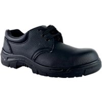 Tuffking Austin Chukka Shoe 3 Eyelet Steel Toecap Black 07 GNS90017
