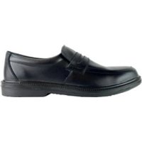 Samson Ellis Uniform Safety Shoe Slip On Black 06 GNS90786