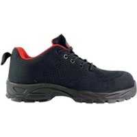 Tuffking Swift Vegan Metal Free Safety Trainer Black 04 GNS90814