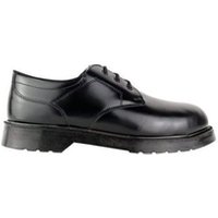 Samson Esquire Uniform Safety Shoe 3 Eyelet Black 10 GNS50150
