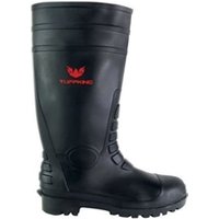 Tuffking Blazer Safety Wellington Boot Knee High Black 11 GNS42131