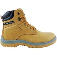 Tuffking Fury Safety Hiker Boot Steel Toe Cap Tan 04 GNS20154