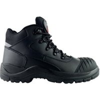Tuffking Rebel Safety Boot TPU Scuff Guard Black 11 GNS21151