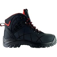 Tuffking Synapse Safety Hiker Boot Steel Toe Cap Black 05 GNS21125