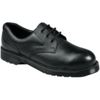 Samson Drew Non-Safety Gibson Shoe 3 Eyelet Black 07 GNS40007
