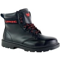 Tuffking Regal Uniform Boot Steel ToecapMidsole Black 04 GNS95504