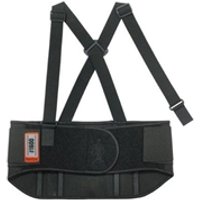 Ergodyne Standard Elastic Back Support Black 2XL EY16002XL ERG11106