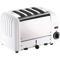 Dualit 4 Slice Vario Toaster White 40355