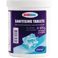 Endbac Sanitising Tablets (230 Pack)