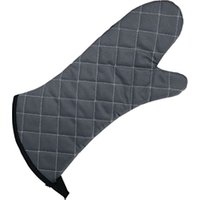 Vogue Flame Retardant Charcoal Oven Mitt 17"
