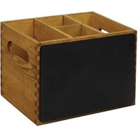 Olympia Table Organiser with Blackboard