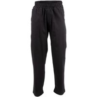Chef Works Unisex Better Built Baggy Chefs Trousers Black XS