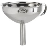 Kilner Stainless Steel Strainer Funnel, Silver