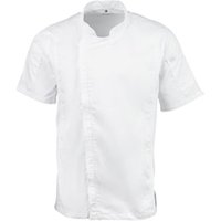Chef Works Springfield Zipper Mens Chef Jacket White M