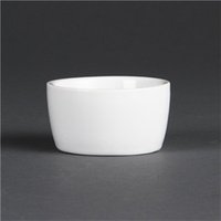 Olympia Whiteware Butter Dishes 62.5mm (12 pack)