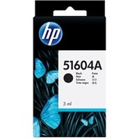 HP QuietJet/ThinkJet Ink Cartridge - Black 51604A