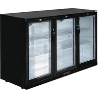 Polar G-Series Back Bar Cooler with Hinged Doors 320Ltr