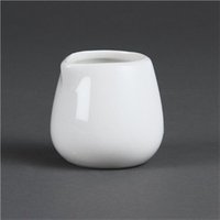 Olympia Whiteware Compact Jugs 228ml (12 pack)