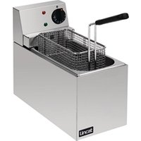 Lincat Single Tank Single Basket Countertop Electric Fryer LSF