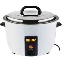 Buffalo Commercial Rice Cooker 4Ltr