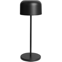 Olympia Siena Table Lamp Round Dome Black 300mm