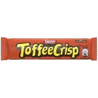 Nestle Toffee Crisp Chocolate Bars 38g (24 Pack)