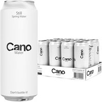 Cano Water Still Resealable Can - 500ml (12 Pack)