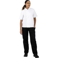 Nisbets Essentials Chef Jacket White S (2 Pack)