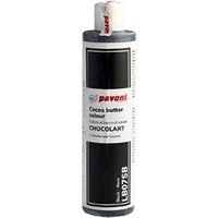 Pavoni Black Coloured Cocoa Butter 200g
