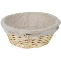 Olympia Round Wicker Basket