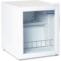 Polar C-Series Countertop Display Fridge 46Ltr White