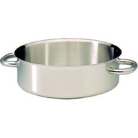 Matfer Bourgeat Excellence Stainless Steel Heavy Duty Sauté Pan 32cm