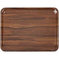 Cambro Capri Tray Walnut 460mm (24 pack)
